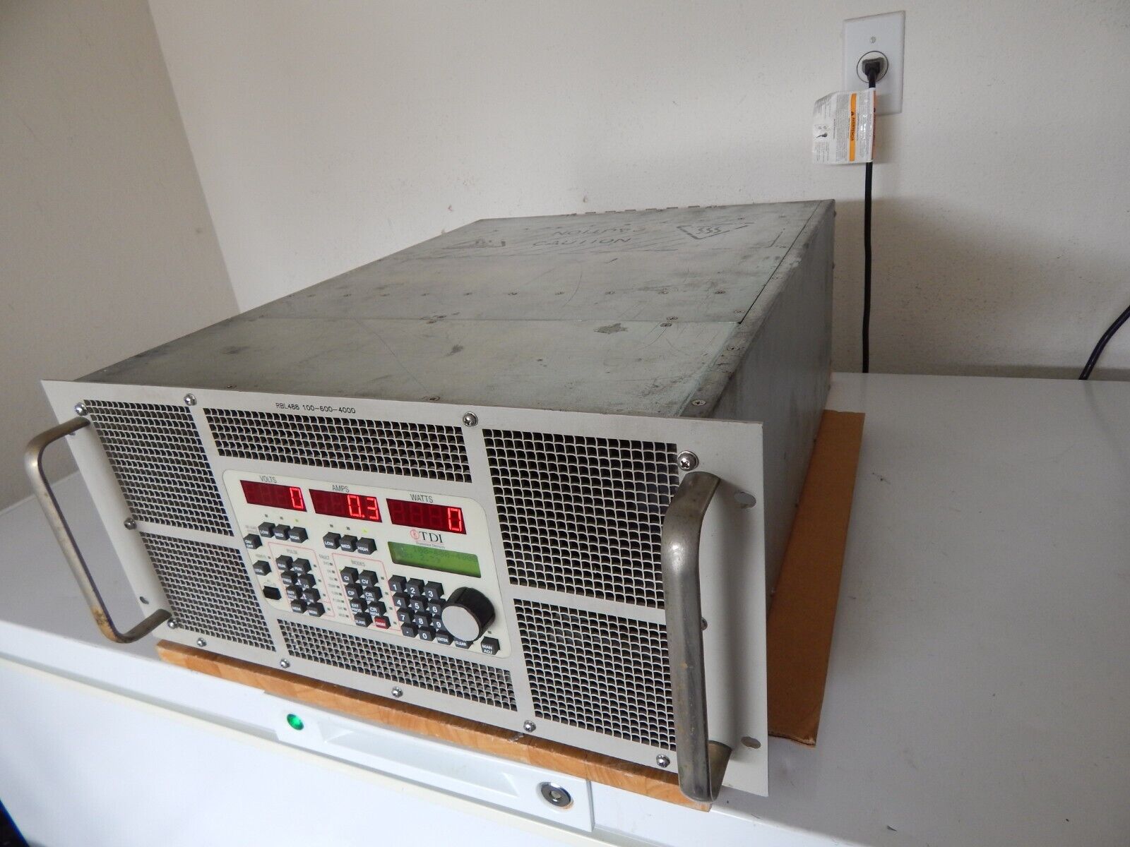 RBL488 100-600-4000 Electronic Load 100V 600A 4000W (5 In Stock) RBL488 100-600-4000 Electronic Load 100V 600A 4000W (5 In Stock)
